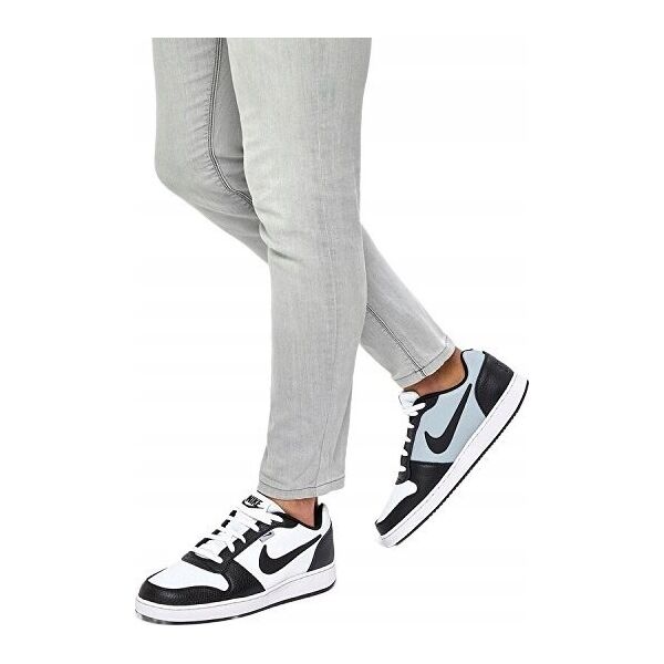 BUTY MĘSKIE NIKE EBERNON LOW PREM PREMIUM PANDA AQ1774-102 r.43