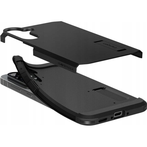 SPIGEN TOUGH ARMOR GALAXY A56 5G BLACK