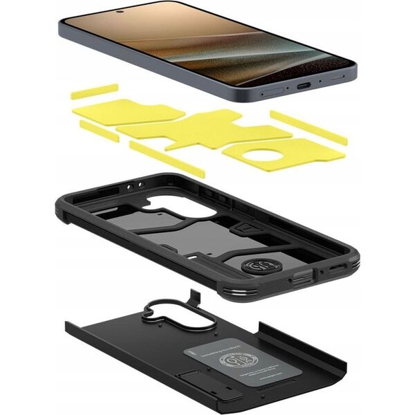 SPIGEN TOUGH ARMOR GALAXY A36 5G BLACK