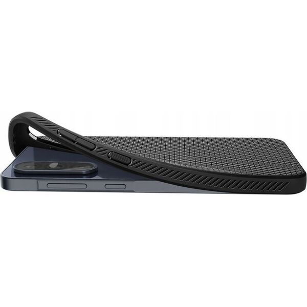SPIGEN LIQUID AIR GALAXY A36 5G MATTE BLACK