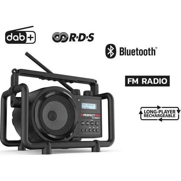 Radio budowlane Radio budowlane DABBOX