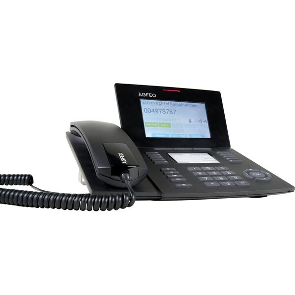 Τηλέφωνο Agfeo AGFEO Systemtelefon ST56 SENSORfon μαύρο