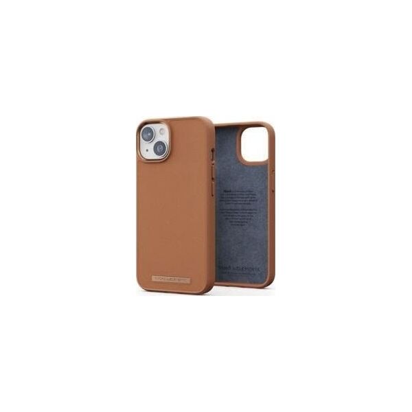 Njord by Elements Njord by Elements Etui do iPhone 14 Cognac z prawdziwej skóry