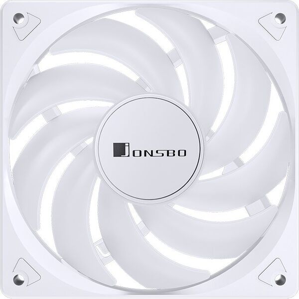 Ψύξη CPU Jonsbo Jonsbo CR-1000 EVO CPU-Kühler, ARGB - λευκό