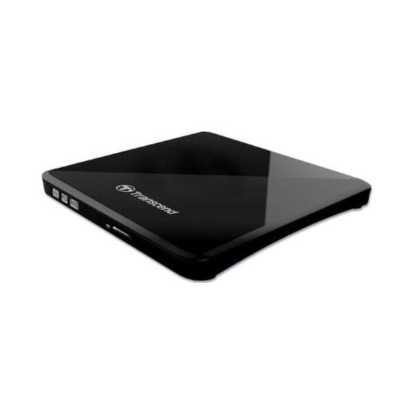 Transcend DVD RW USB2 8X EXT Juodas RTL/TS8XDVDS-K TRANSCEND