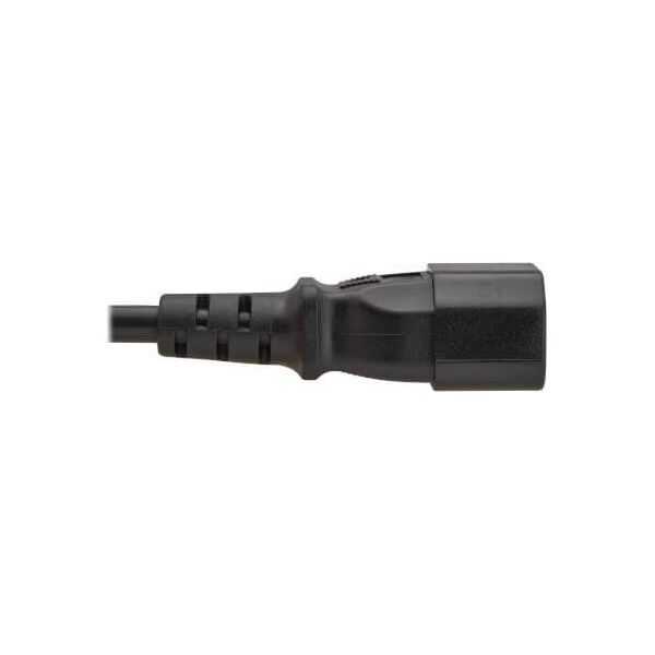Kabel zasilający Eaton EATON TRIPPLITE PDU Power Cord C13 to C14 - 10A 250V H05VV-F 2M Black