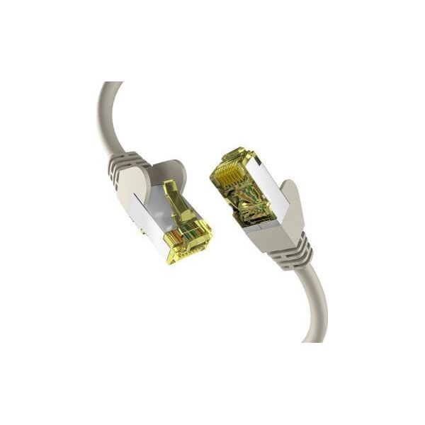 EFB EFB Netzwerkkabel CAT6a S/FTP PIMF 10 Gigabit Ethernet Kupfer 50m grau