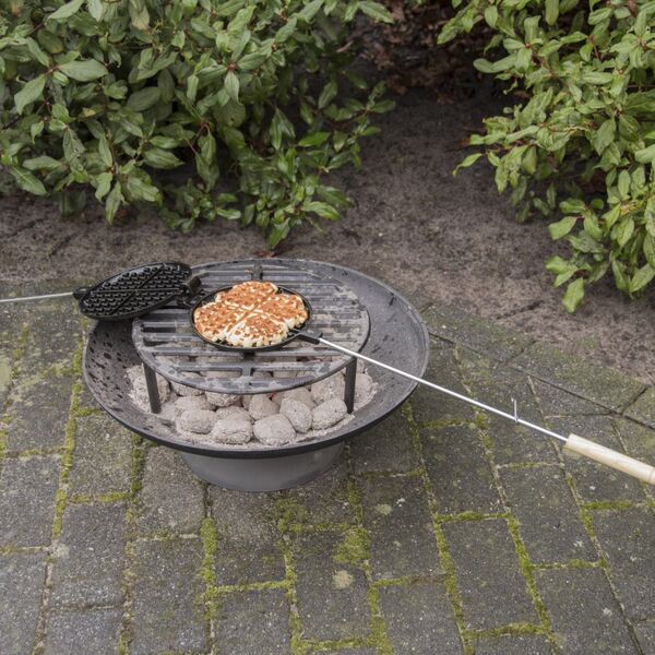 Esschert Design WAFFLE IRON