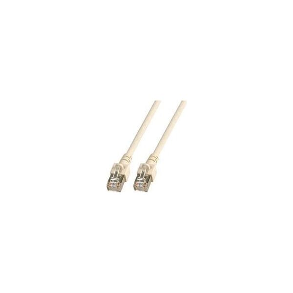EFB EFB- Electronic - Patch- Cable - RJ- 45 (M) to RJ- 45 (M) - 20 m - SF/UTP - CAT 5e - shaped, without Haken, stranded - gray (K5455.20)