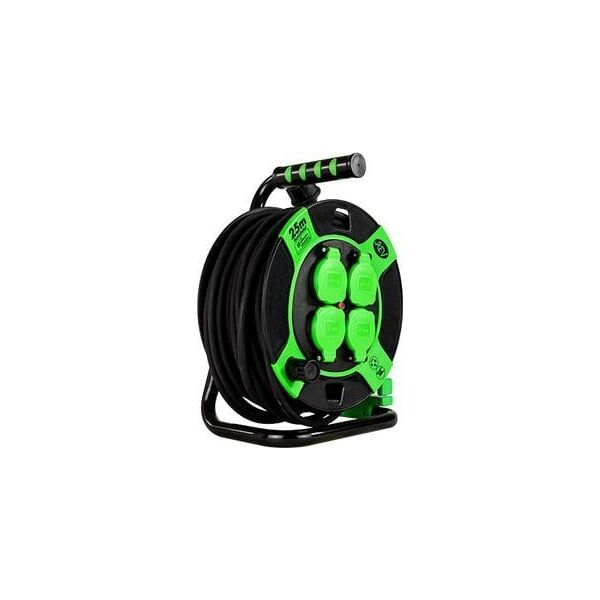 Καλώδιο τροφοδοσίας REV REV Cable Drum Resin 25m IP 44 4-fold