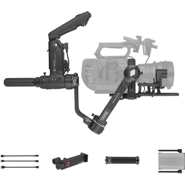 Gimbal Zhiyun Crane 3S Pro Μαύρο
