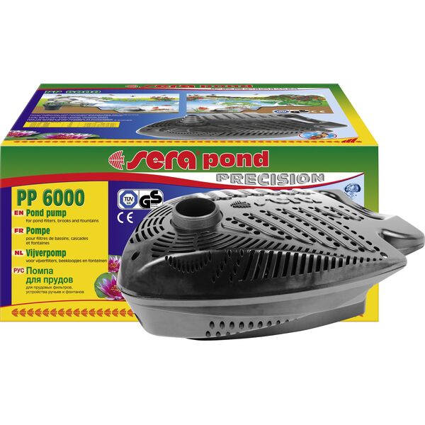Αντλία Sera Pond PP 6000 8039279 4001942300766