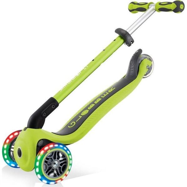 Hulajnoga Globber GO-UP Deluxe Lights Zielony (4100301-0342)