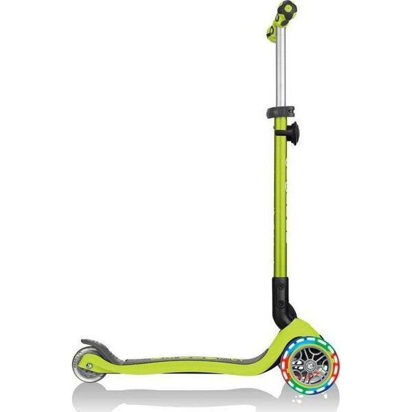 Hulajnoga Globber GO-UP Deluxe Lights Zielony (4100301-0342)