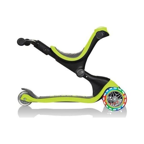 Hulajnoga Globber GO-UP Deluxe Lights Zielony (4100301-0342)