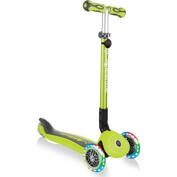Hulajnoga Globber GO-UP Deluxe Lights Zielony (4100301-0342)