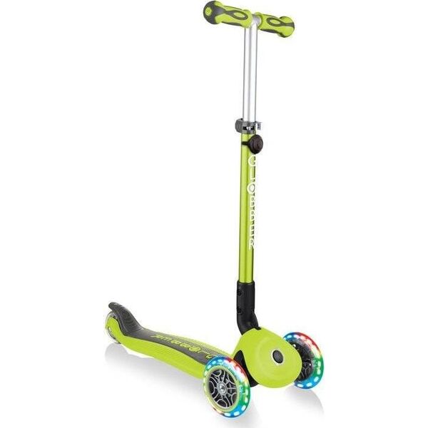 Hulajnoga Globber GO-UP Deluxe Lights Zielony (4100301-0342)