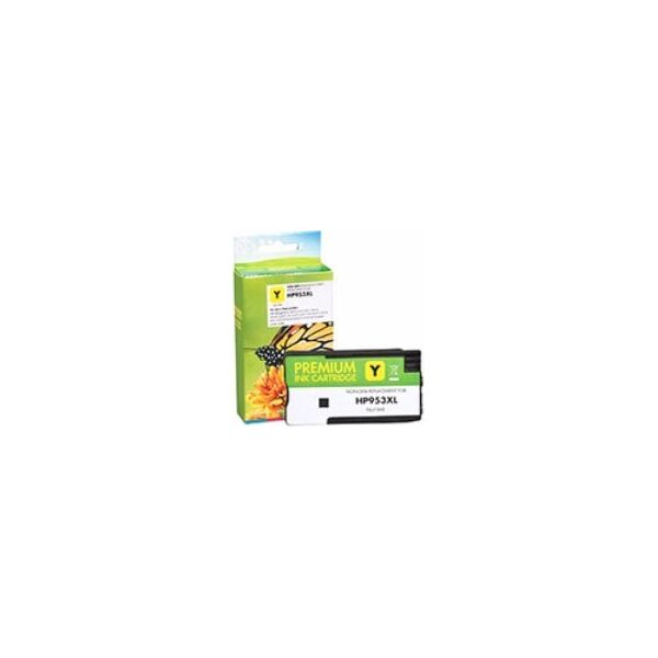 Tusz Static Control Compatible Static-Control HP Ink No.953 XL Yellow (F6U18AE) New chip