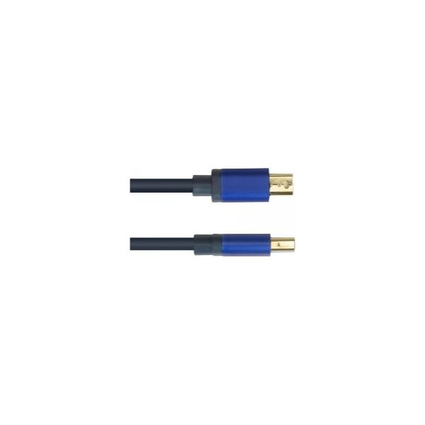 Καλώδιο Alcasa Alcasa 4824-SF020B καλώδιο DisplayPort 2 m Mini DisplayPort Μπλε