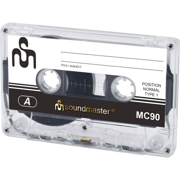 Soundmaster Soundmaster MC90 Κασετόφωνο κασέτας 90 λεπτά 5 τεμ.