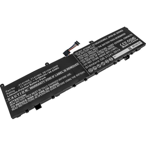 Μνήμη για φορητό υπολογιστή CoreParts CoreParts MBXLE-BA0301 ανταλλακτικά για σημειωματάρια Μπαταρία