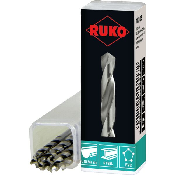 Wiertło Sourcing Spiral metal drill RUKO HSS 16.0 mm