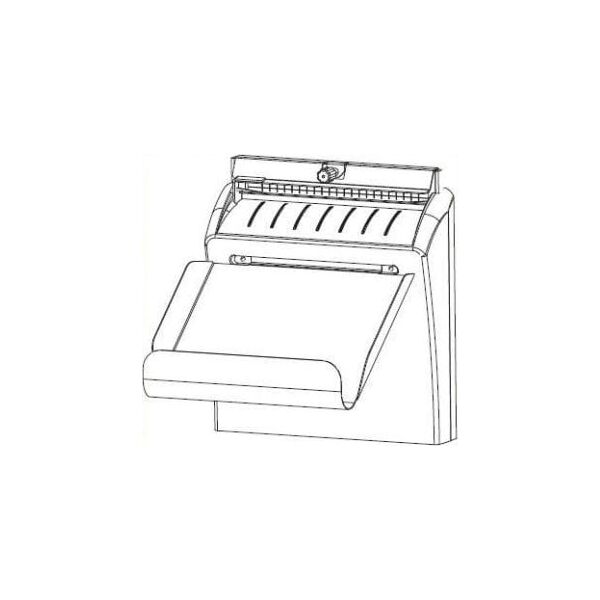 Στοιχείο εκτυπωτικής μηχανής Zebra Zebra P1058930-190 Κόφτης 1 τεμ. 13860768 8596380000000