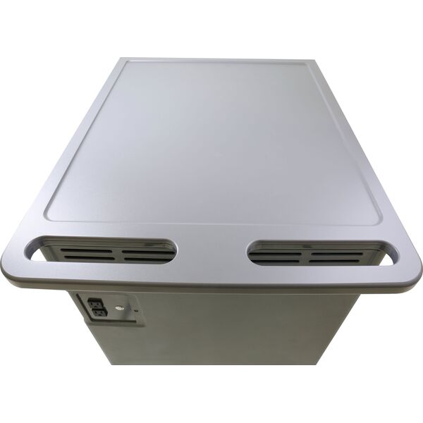 Ergotron Ergotron Zip40 Φορητό καρότσι διαχείρισης συσκευών Μαύρο, Γκρι
