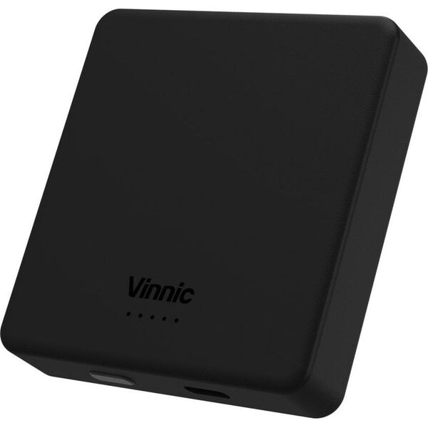 Φορητός φορτιστής Vinnic Vinnic MANA Μαγνητικός Ασύρματος Φορητός Φορτιστής 8.000mAh, μαύρο