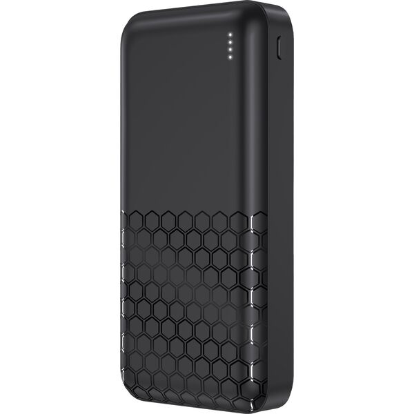 Φορητός φορτιστής Pedea PEDEA Powerbank 20.000mAh "Trend", μαύρο