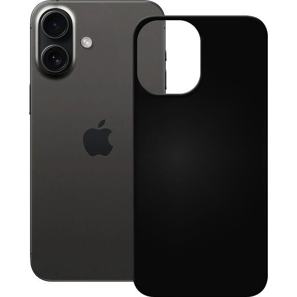 Pedea PEDEA Μαλακή Θήκη TPU για Apple iPhone 16 Plus - μαύρο