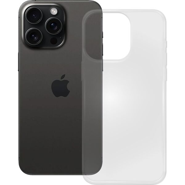 Pedea PEDEA Μαλακή Θήκη TPU για Apple iPhone 16 Pro Max -διάφανη