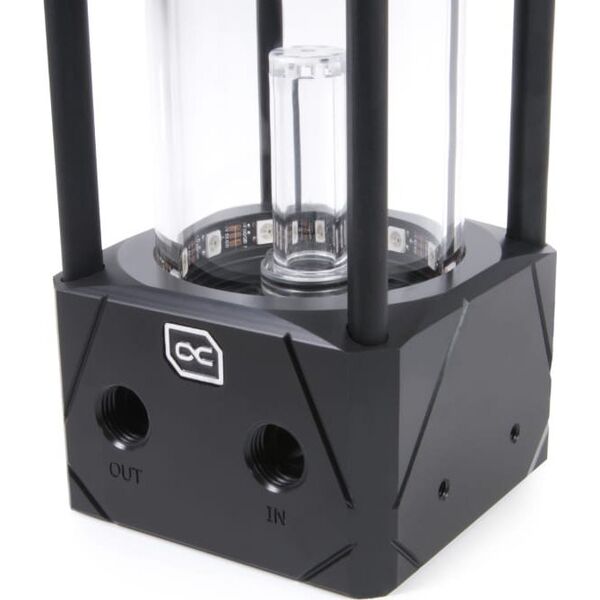 Alphacool Alphacool Eisbecher Aurora D5 150 mm inkl. Alphacool VPP Apex D5 - Acetal/Glas