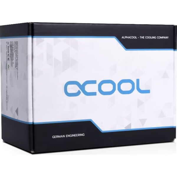 Alphacool Alphacool Eisbecher Aurora D5 150 mm inkl. Alphacool VPP Apex D5 - Acetal/Glas