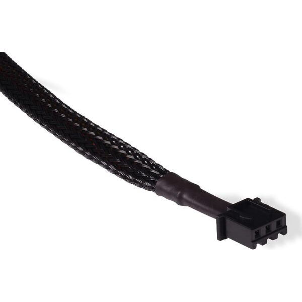 Alphacool Alphacool Επέκταση JST aRGB 3-Pin σε 3-Pin, με μανίκι - 60cm