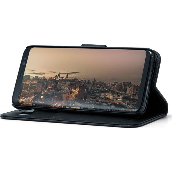 Θήκη πορτοφόλι Screenor SMART, Xiaomi, Honor 90, 17 cm (6.7"), Μαύρο