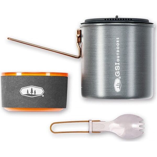 GSI Outdoors HALULITE SOLOIST, anodized