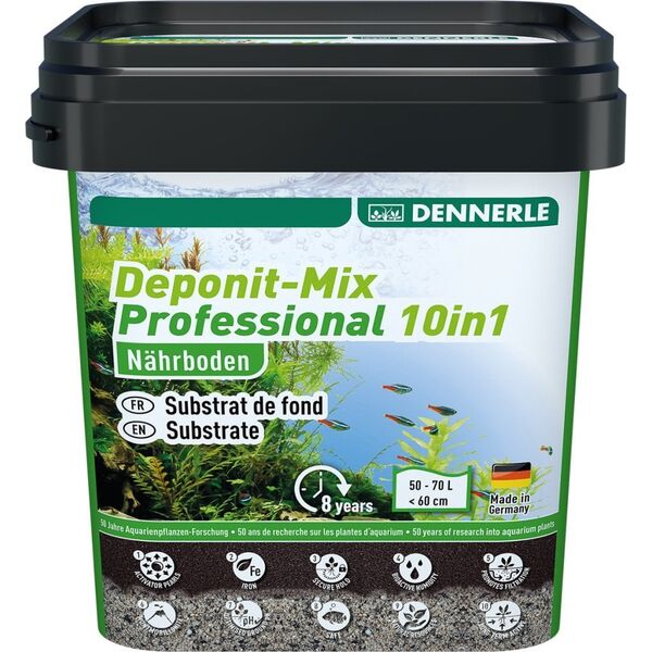 Dennerle Dennerle Deponit Mix Professional 10in1 2,4kg