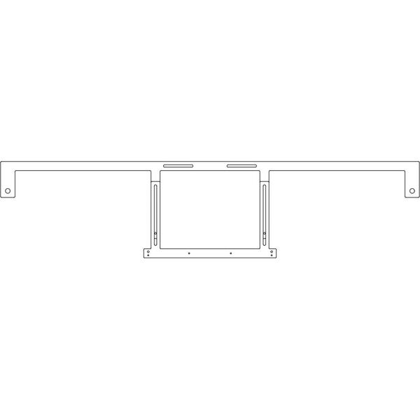 Hagor HAGOR Cisco Room-Kit Adapter Webex B 85 Universaladapter WebEx Board 85 Zoll fuer Cisco Webex Room Kit/Mini/Plus VESA max 800mm