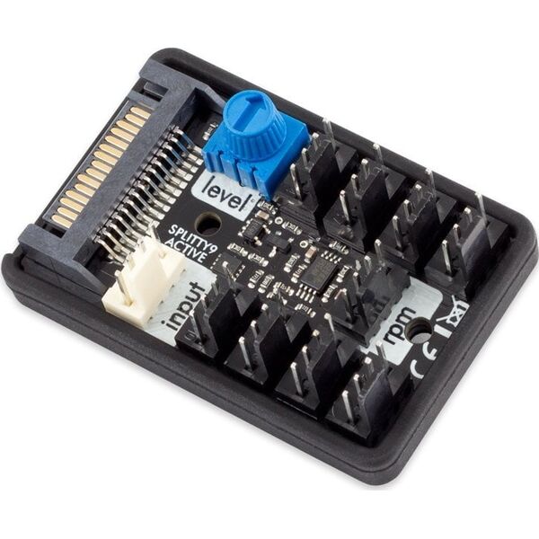 Ενεργός διαχωριστής Aqua Computer aqua computer SPLITTY9 ACTIVE για έως και 9 PWM ανεμιστήρες