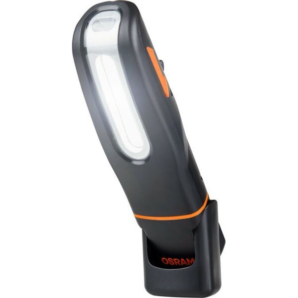 Osram Osram LEDinspect MINI250, Hand flashlight, Black, Orange, LED, 2 lamp(s), 7.4 W, 250 lm