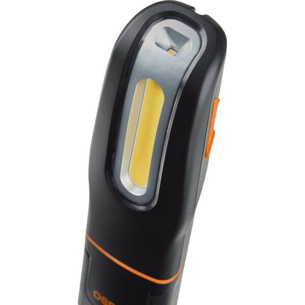 Osram Osram LEDinspect MINI250, Hand flashlight, Black, Orange, LED, 2 lamp(s), 7.4 W, 250 lm
