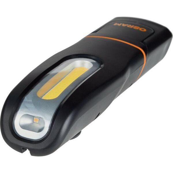 Osram Osram LEDinspect MINI250, Hand flashlight, Black, Orange, LED, 2 lamp(s), 7.4 W, 250 lm