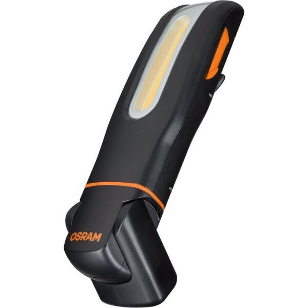Osram Osram LEDinspect MINI250, Hand flashlight, Black, Orange, LED, 2 lamp(s), 7.4 W, 250 lm
