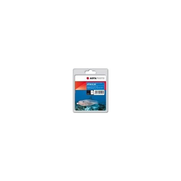 Μελάνι Agfa Ink BK, αντικατάσταση HP No 88 XL Μαύρο, Σελίδες 2.450, 70ml