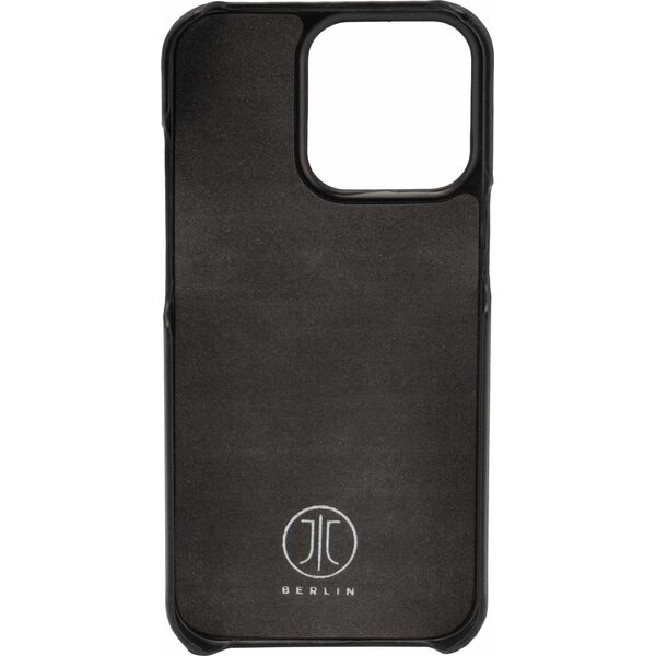 JT Berlin JT BERLIN Kreuzberg, Κάλυμμα, Apple, iPhone 13 Pro Max, 17 εκ. (6.7"), Μαύρο