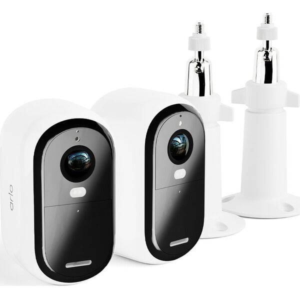 Kamera IP Arlo ARLO ESSENTIAL 2 FHD Outdoor Camera 2pack W/2-Wall Mount Retail BDL
