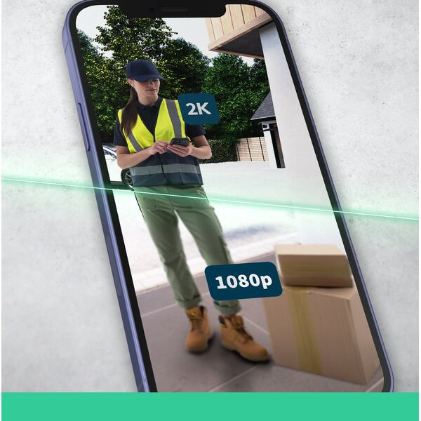 Arlo ARLO ESSENTIAL 2 Video Doorbell 2K With Chime V2 BNDL 13962090 193108146753
