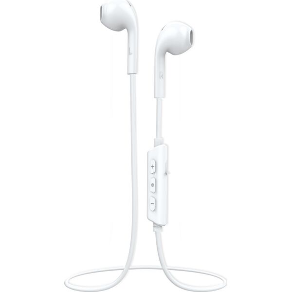 Ακουστικά Vivanco Vivanco ασύρματα ακουστικά Free&Easy Earbuds, λευκά (61736)