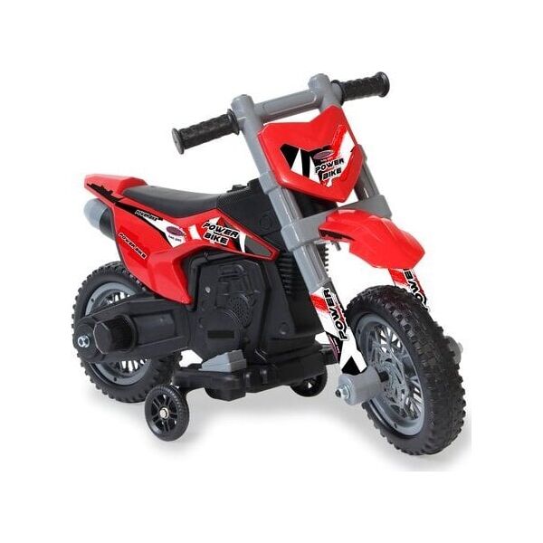 Jamara Jamara Ride-on Μοτοσικλέτα Power Bike 6V κόκκινο 2+ 14054540 4042774464943